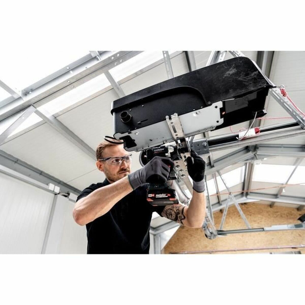 Elektrisk skruetrækker Metabo SSW 18 LT 300 BL
